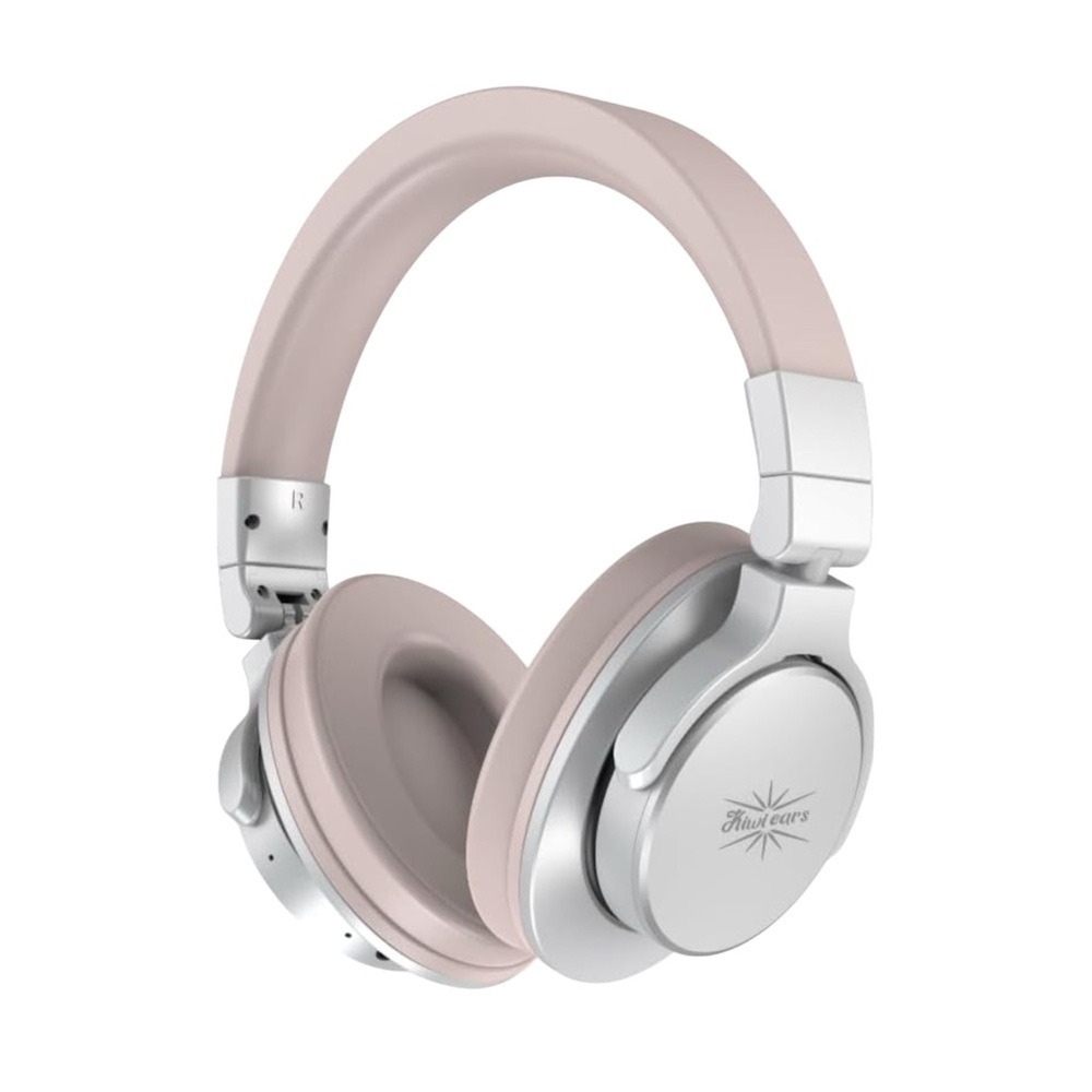 🎧💕Silver Cream Over-Ear PRO Headphones NWT IN BOX🎧💕